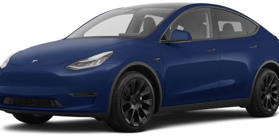 TESLA MODEL Y 2021 5YJYGDEE6MF088098 image